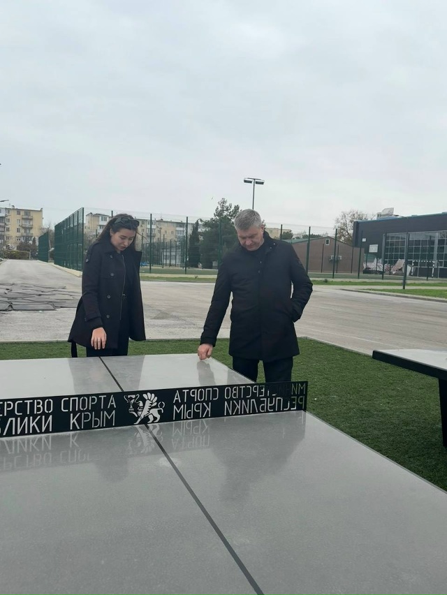 Сегодня вместе со своим заместителем Валерией Симаков...