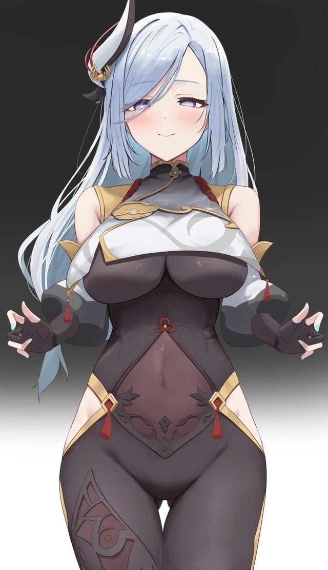 Девочки Геншина #genshin #art #girls