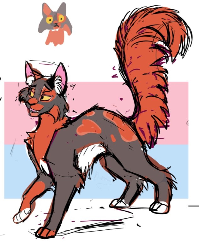 Ярохвост
© darkpetalkit
#KV_ZZ_ART