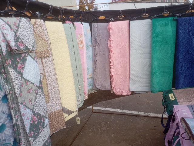 Здравствуйте приезжаем 27 октябрь к вам на рынок торго?...