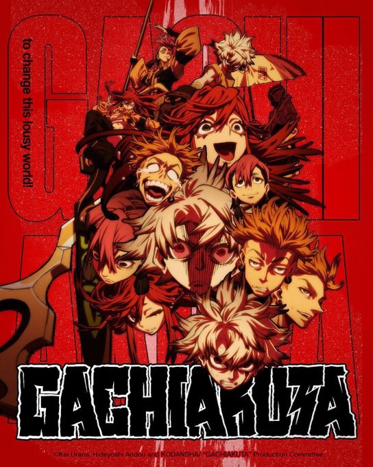 🔥Аниме "Гачиакута" получил награду «Лучший новый сериал» на Crunchyroll Anime Awards 2026!