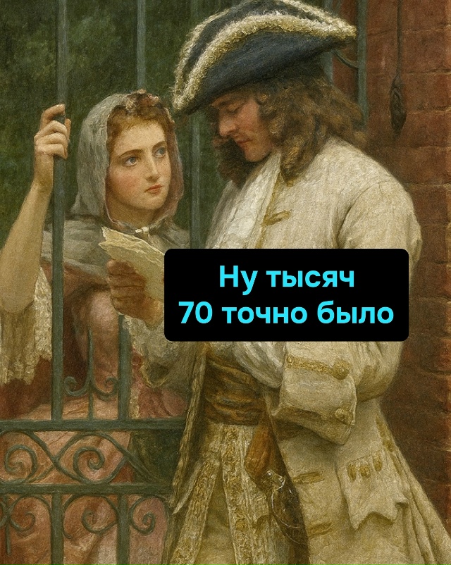 Любовь пришла внезапно, а вместе с ней — минус 70 тысяч ?...