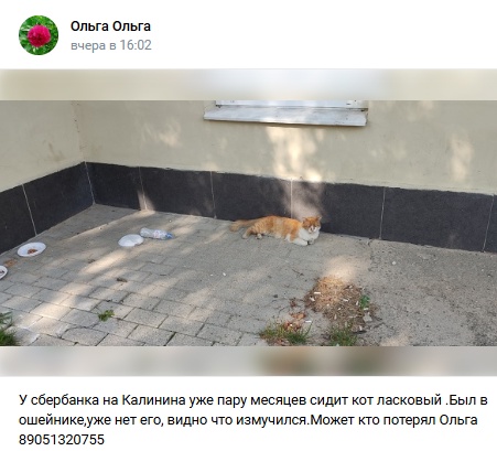 Пост добра. Распространите, пожалуйста.