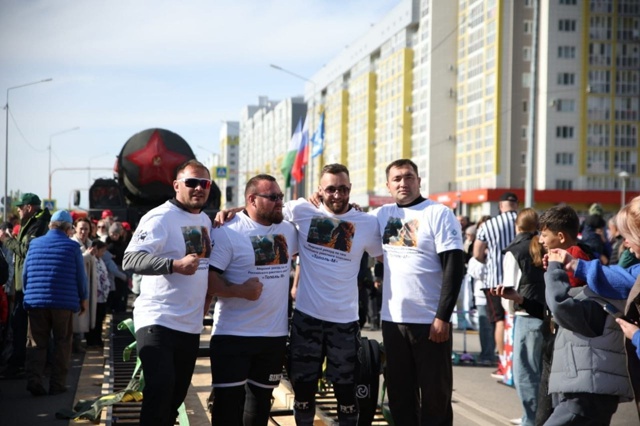 🔥 В Башкирии силачи установили мировой рекорд
Сегод...