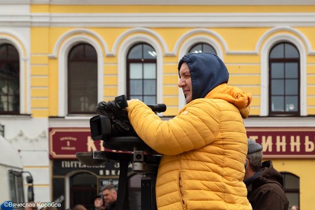 Фестиваль «Снято. Много. Хорошо» в Рыбинске 🎬❤
📷 Вяч...