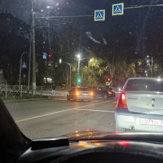 Перекрёсток с усти на лабе на рокадку