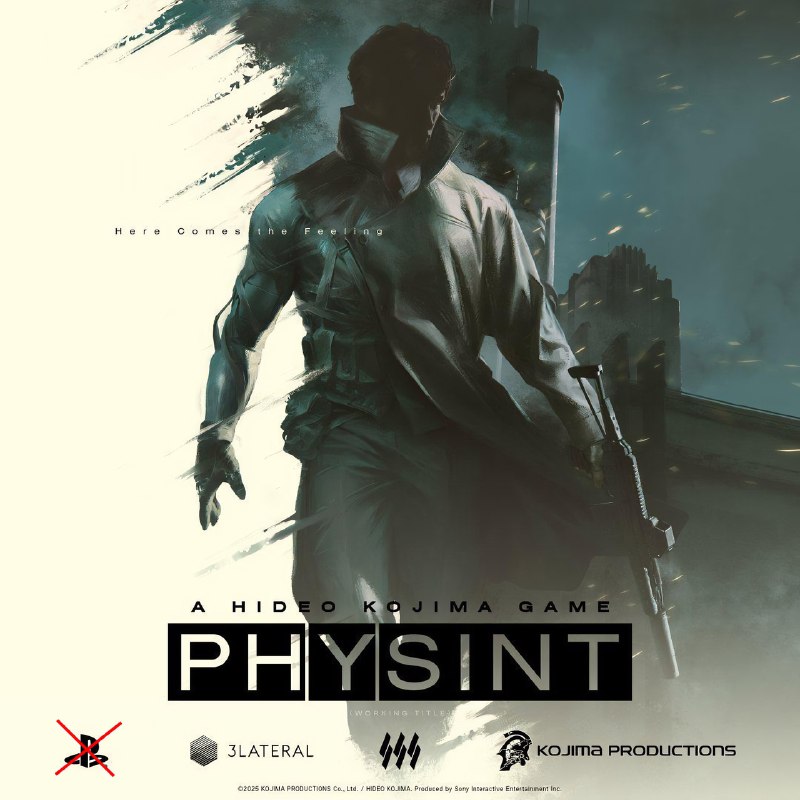 Хидэо Кодзима ушёл к Xbox после 11 лет с Sony
PlayStation отказалась финансировать PHYSINT — новый