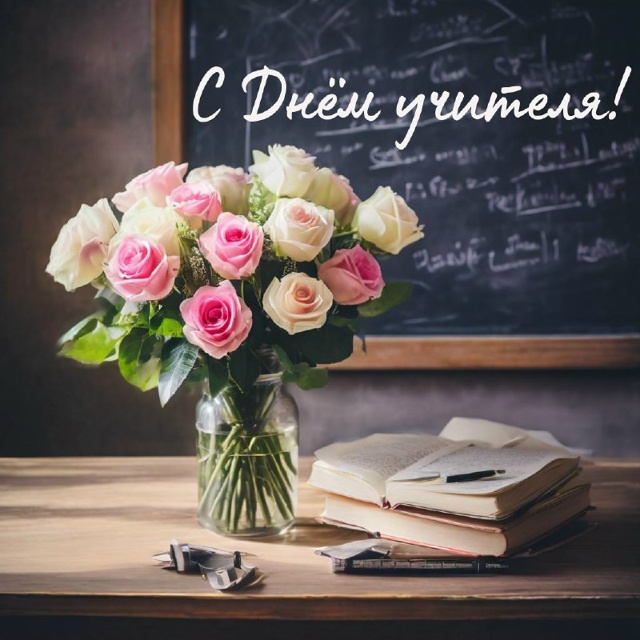Дорогие наши учителя!
От всей души поздравляем вас с пр...