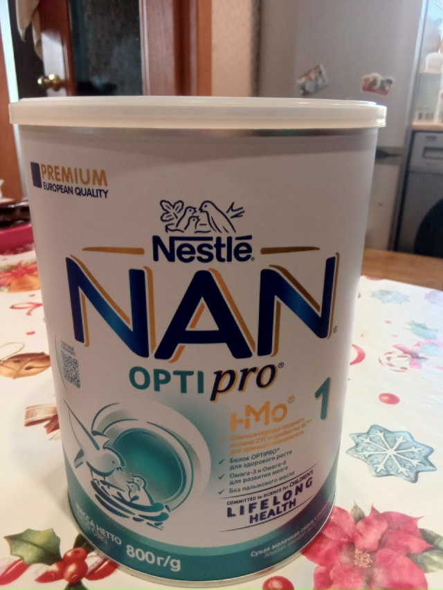 Продам смесь нан 1 с рождения, нам не подошла. Срок годн?...
