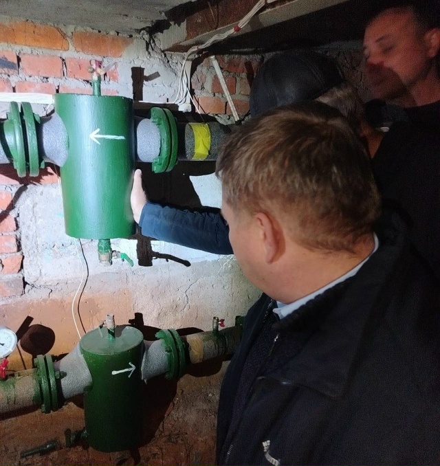 ❗️В Курске разбираются с отсутствующим отоплением по...