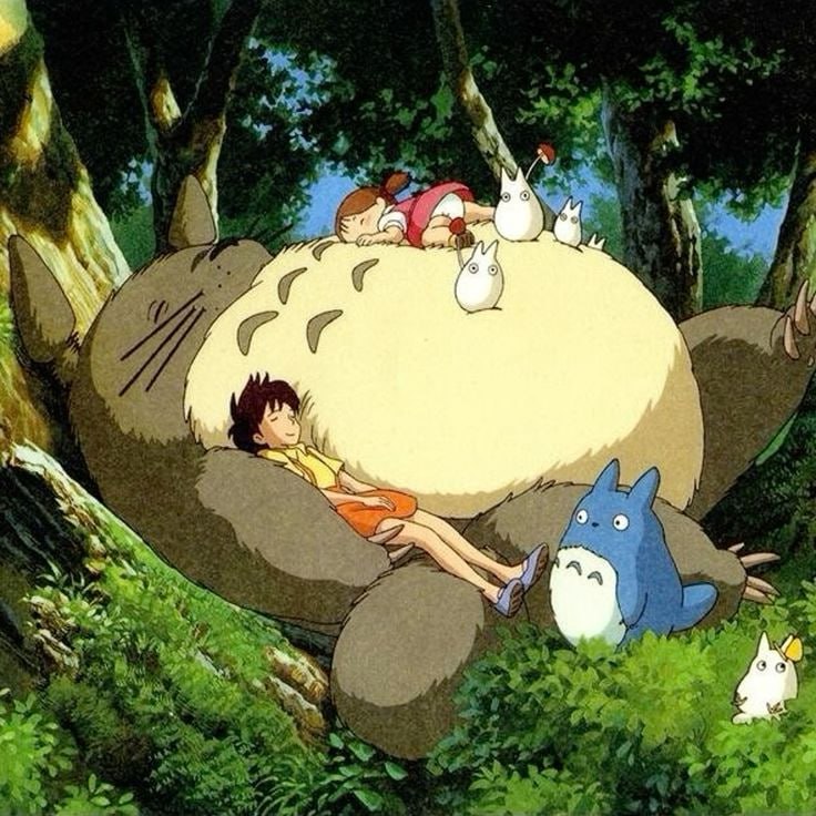 ✨Международное исследование показало, что просмотр фильмов студии Ghibli может улучшить психическое
