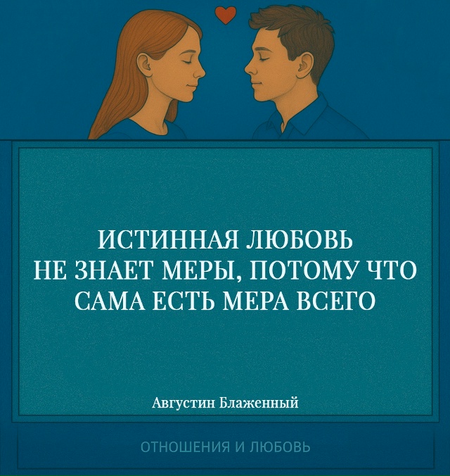 Истинная любовь не ищет границ, потому что она сама ста...