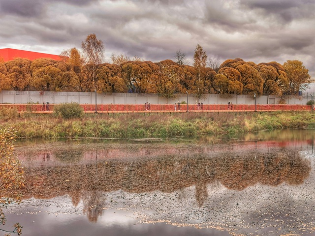 Осень в HDR эффекте