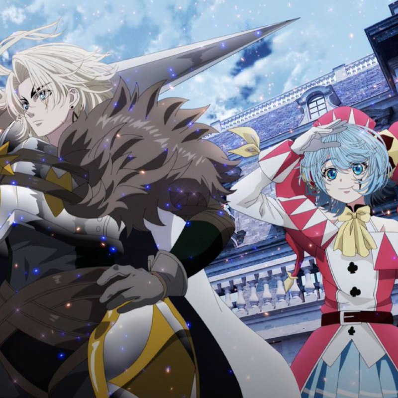 Знание игры — залог победы
Иллюстрация к аниме-сериалу "Изгнанный реинкарнированный тяжёлый рыцарь