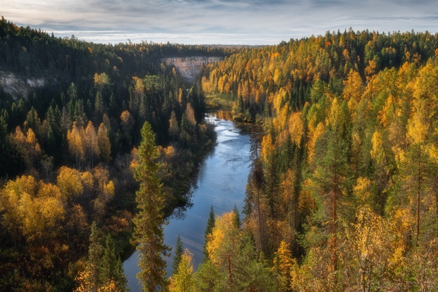 Вы только посмотрите, насколько потрясающая природа А?...