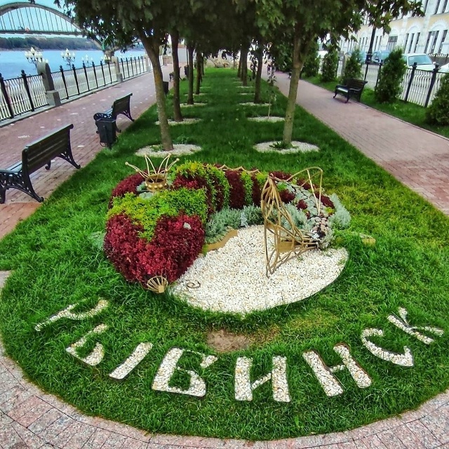 Летний Рыбинск ❤