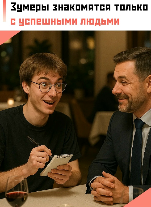 ❗ Причём касается это и работы, и личной жизни.
Логика ...