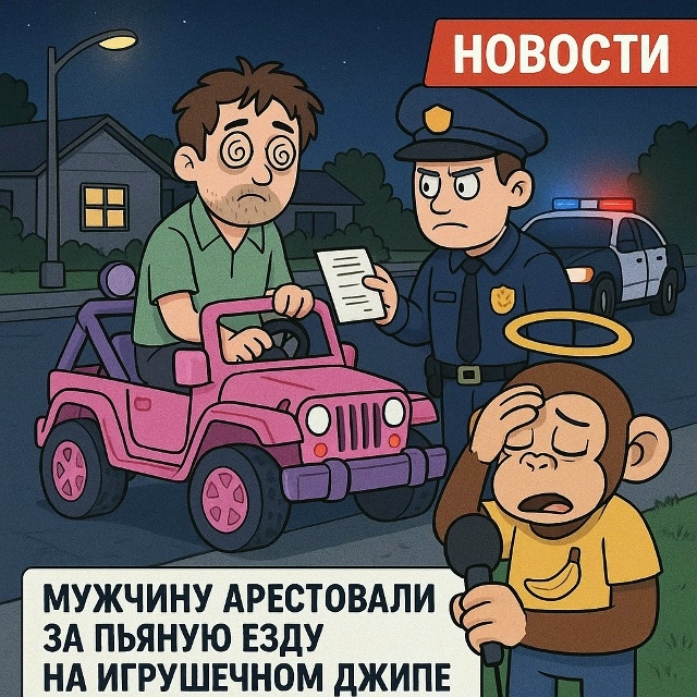 Безумные приколы
Алкоголь часто толкает на сомнительн...