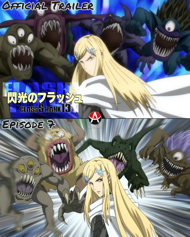 👊 Сравниваем «Ванпанчмен»: трейлер х 6 и 7 серии 3 сезон...