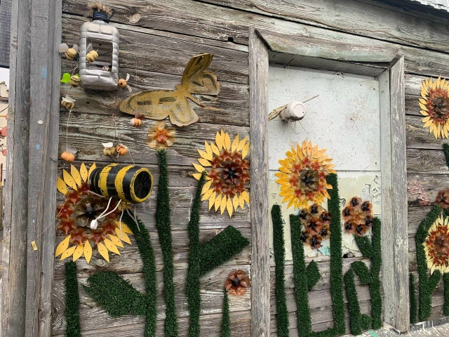 Пожалуй, самый необычный дом на Галактионовской.