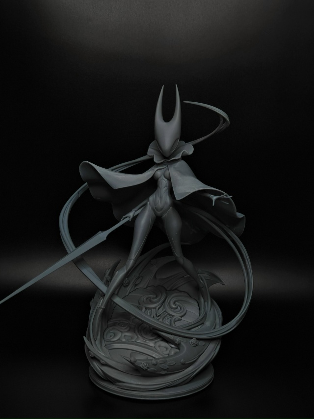 Хорнет Hornyt (Hollow Knight: Silksong) , общая высота  25 см.
Фигурка ?...