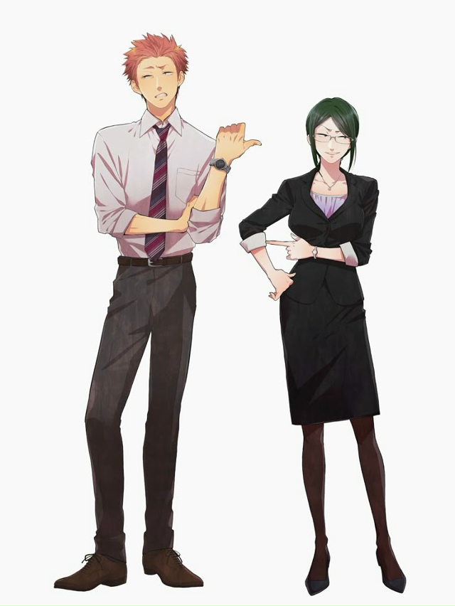 #Аниме_романтика
#Аниме_арт
#Так_сложно_любить_отаку