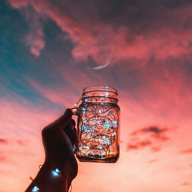 и пусть в твоей душе снова зажгутся те самые звёзды