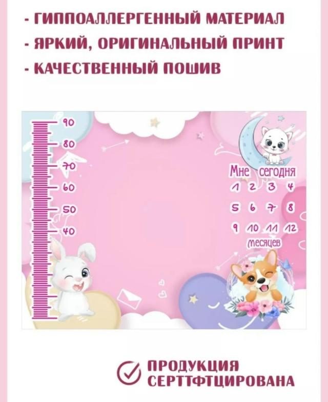 Продам фото-плед
400 рублей
89914555321
