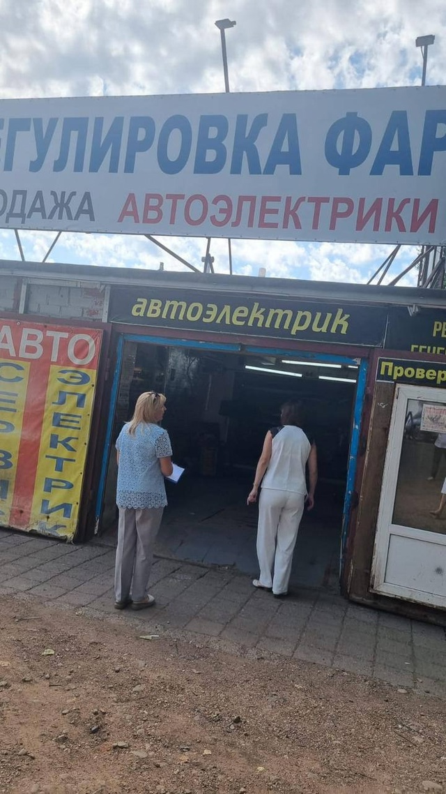 🏠 В Салавате проверили шиномонтажные мастерские, баз?...