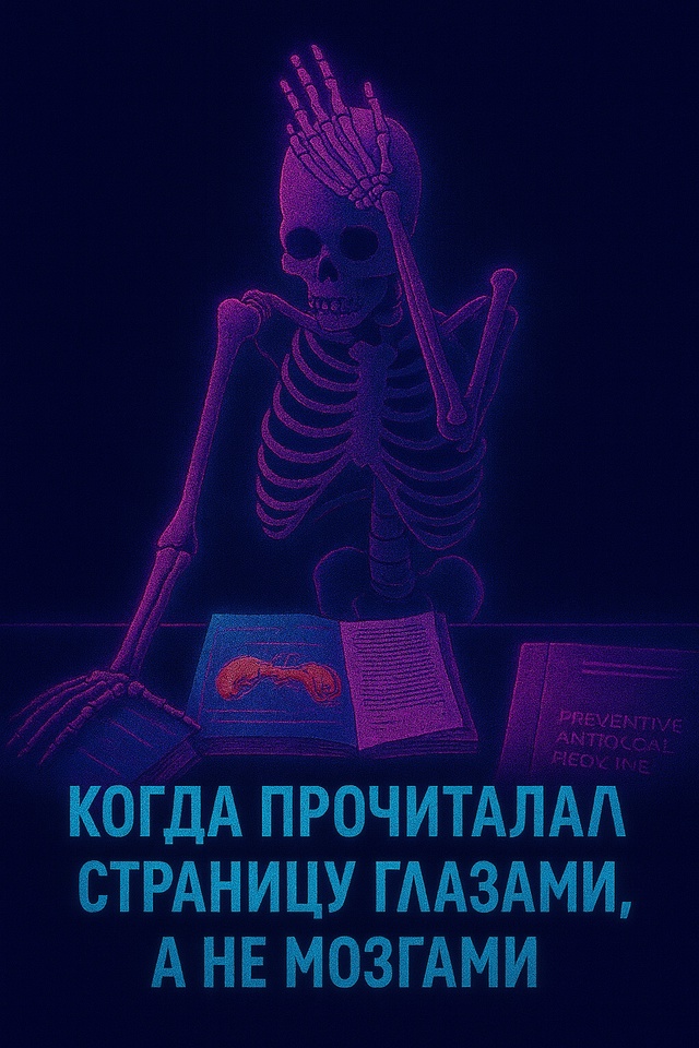 Любимая стадия подготовки к экзамену