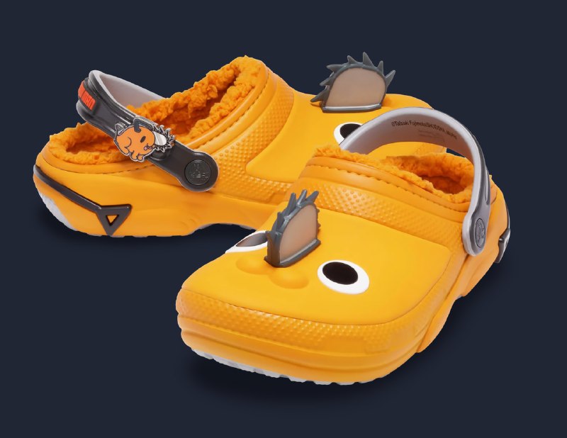 Crocs представили коллекцию сабо по «Человеку-бензопиле»
В линейку войдут 4 модели и набор джибитсо