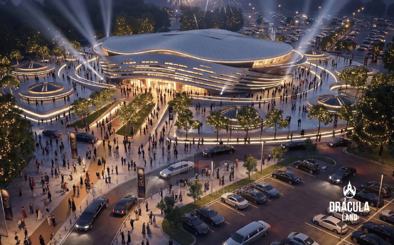 😶😶😶😶😶В Румынии построят гигантский парк «Дракула» за 1 миллиард евро.
Это будет один из самых крупн