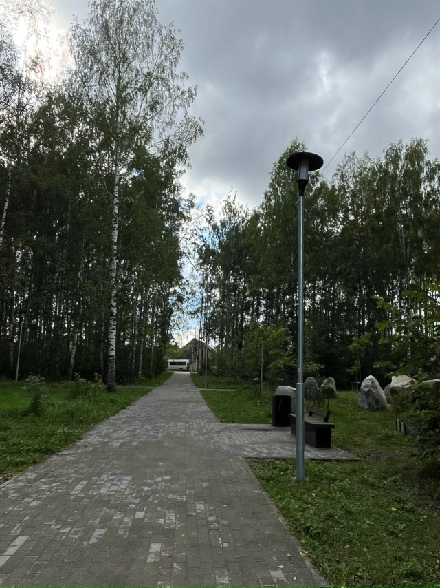 ✅В парке Южный установлены камеры видеонаблюдения.
Э...