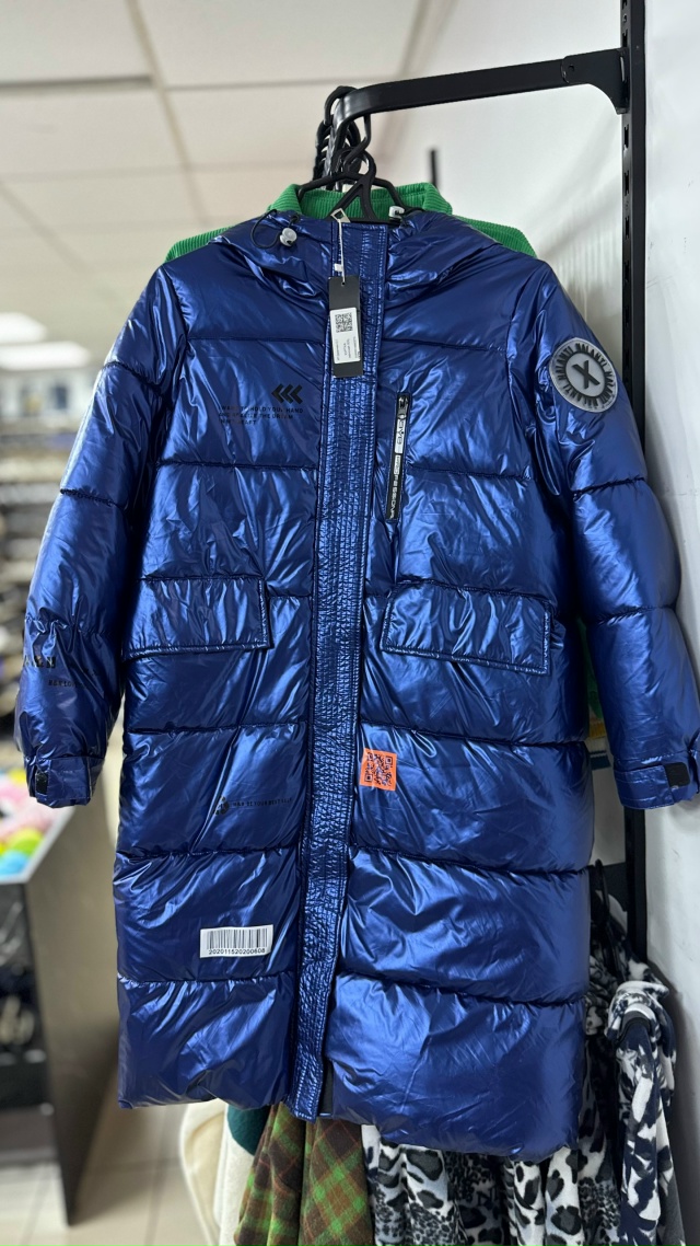 ✨Удлиненные куртки в нашем магазине ❤️
-можно надеть ...