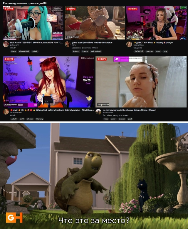 Твич выходит из под контроля