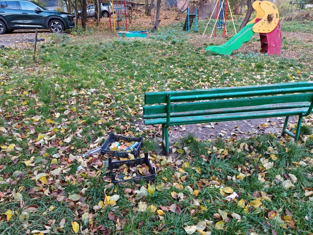 🤬Куряне возмущены состоянием детской площадки и терр...