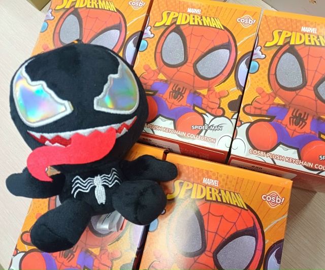 Плюшевые рандомные брелочки с Паучками🕷
Цена: 850 рубл...