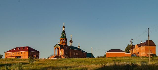 Свято-Варваринский женский монастырь во имя блаженной...