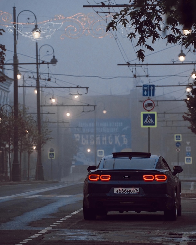 Туманное утро в Рыбинске ❤️
📷 Сергей Чекалов
