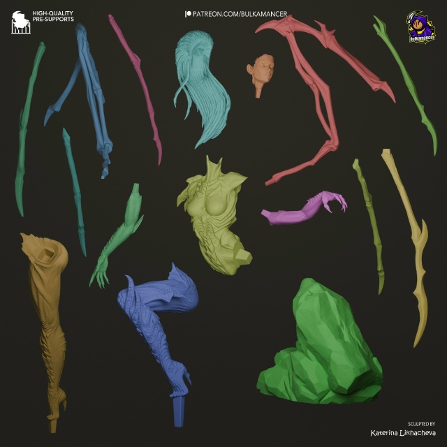 Керриган, Kerrigan (Starcraft II)
Добавлена в каталог товаров.