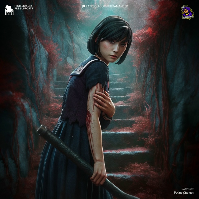 Hinako из Silent Hill f
Добавлена в каталог товаров.