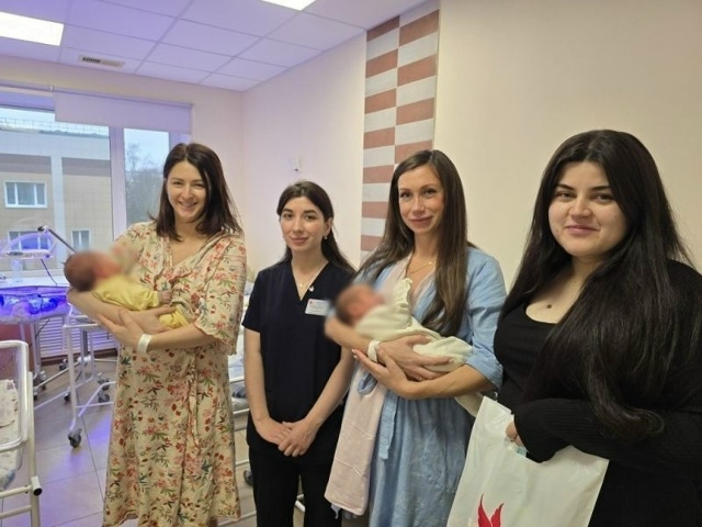 👶В Видном перед Днём матери родился четырёхкилограмм...