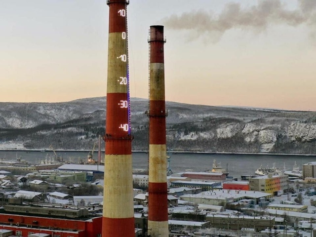 🔥 Мурманские ТЭЦ переводят на газ
В области собирают?...