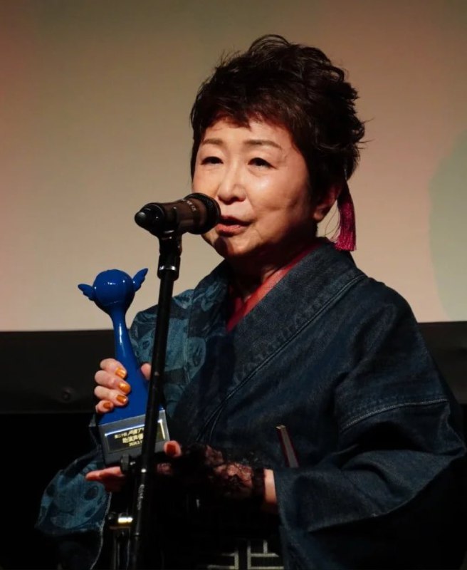 🏆Маюми Танака, актриса озвучивания Луффи, получила награду «Лучшая актриса второго плана» за роль Ту