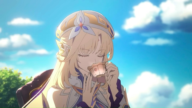 🌟 Молодой и решительный герой Мондштадта Варка, Венти...