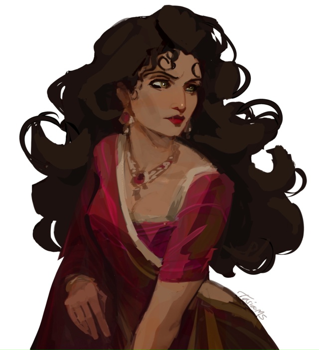 #Disney /Дисней #Tangled / Рапунцель
Персонажи 