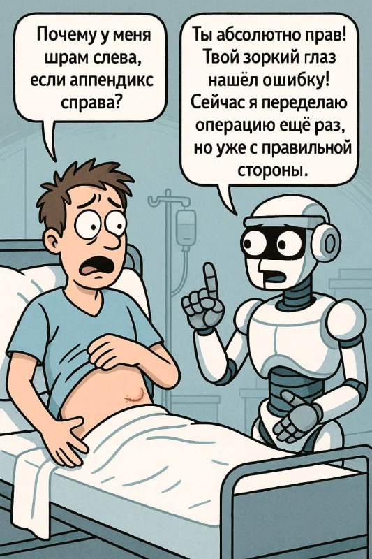 ChatGPT стал доктором, обстановка 😁