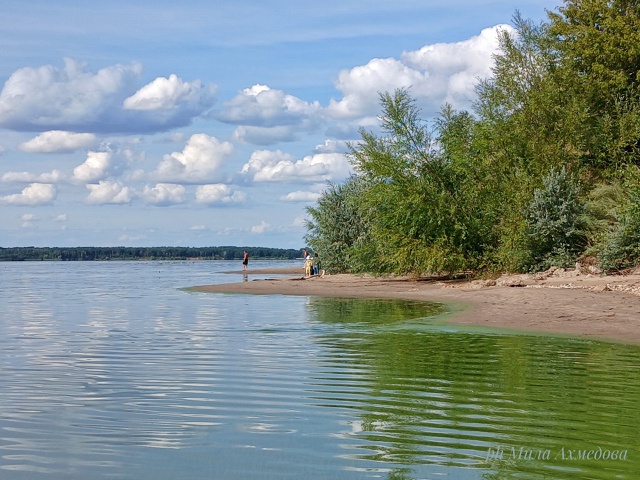 Жигулевское море (р.Волга)
С. Хрящёвка. Самарская обл. ??...
