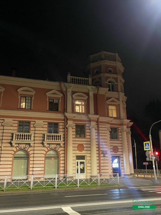 Петергоф, Санкт-Петербургский проспект, дом 25