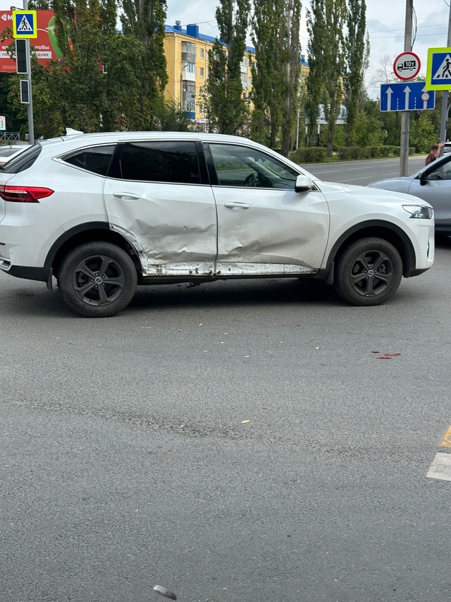 Последствия ДТП Гагарина Свердлова